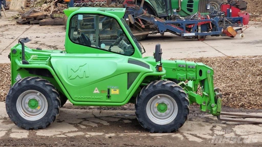 Merlo P 39.10 Teleskopiskie manipulatori