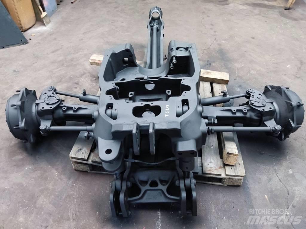 New Holland T 6.145 Transmisija