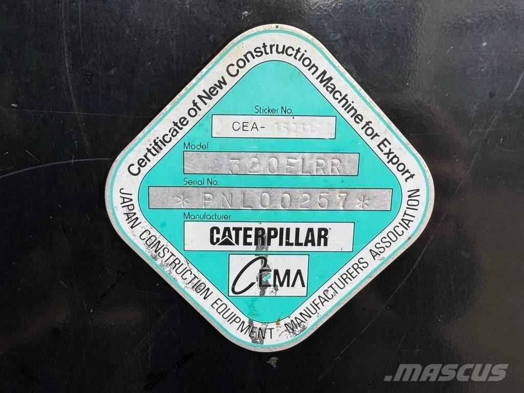CAT 320E LRR Kāpurķēžu ekskavatori