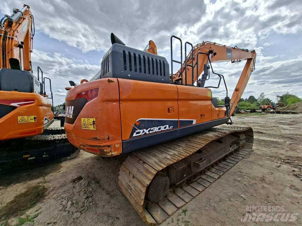 Doosan DX 300 LC-5 Kāpurķēžu ekskavatori