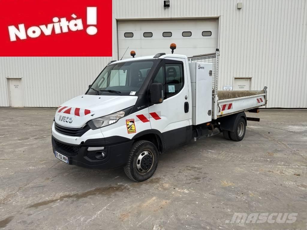 Iveco Daily 35-150 Pašizgāzējs
