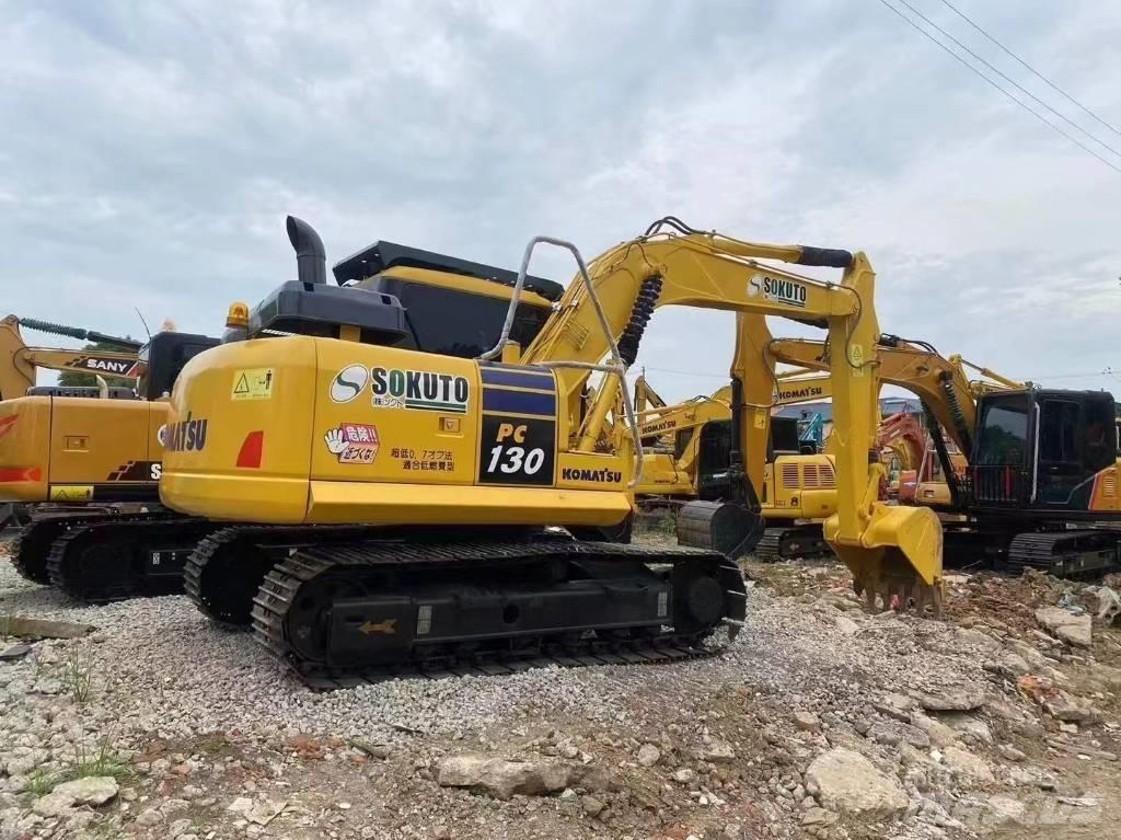 Komatsu PC 130 LC Kāpurķēžu ekskavatori