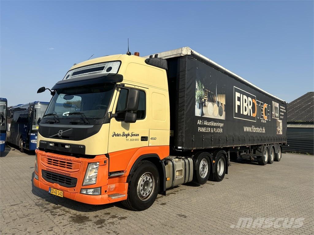 Volvo FM 450 Vilcēji