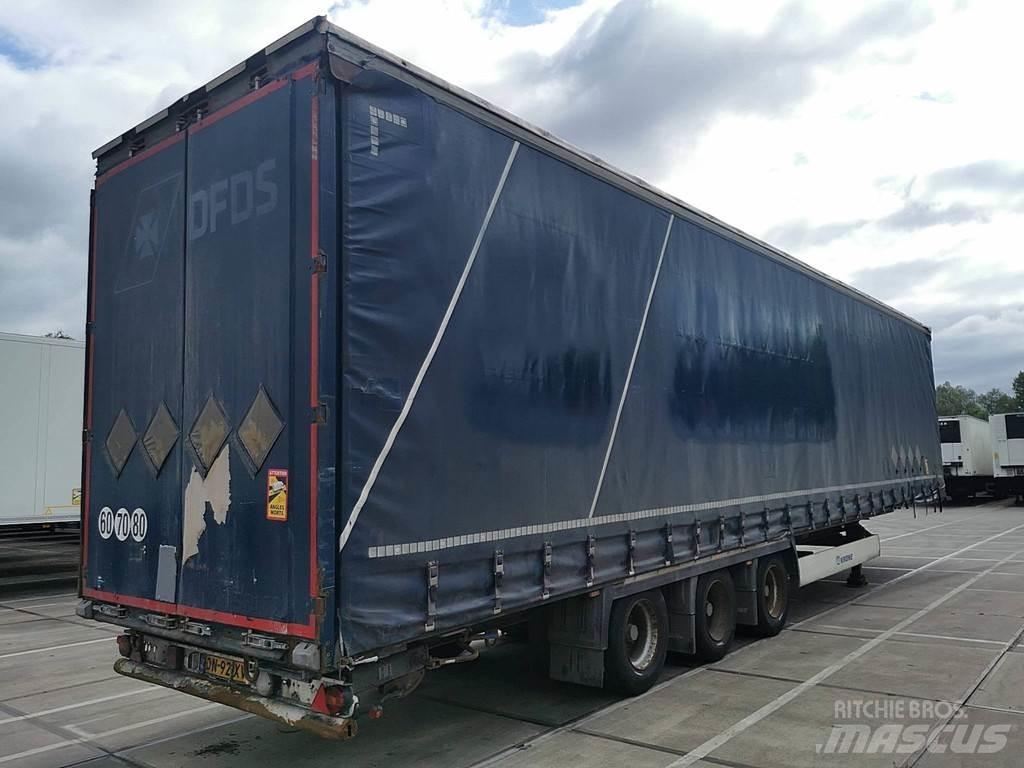Krone N/A Tents puspiekabes