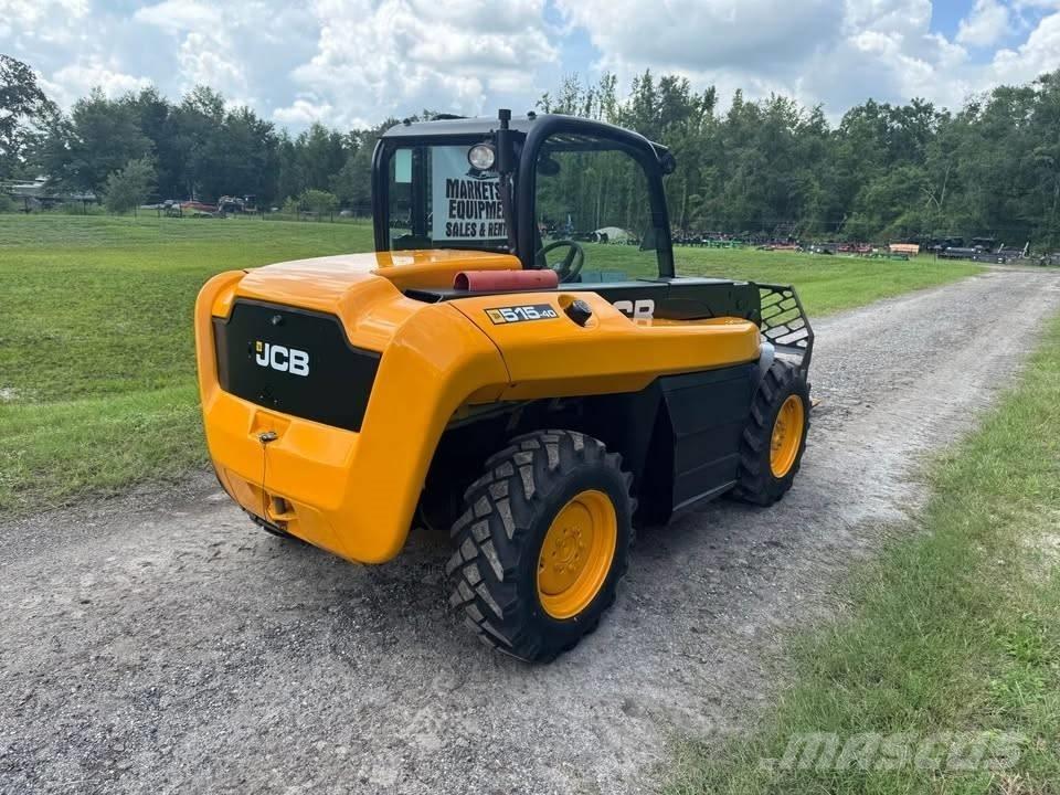 JCB 515-40 Teleskopiskie manipulatori
