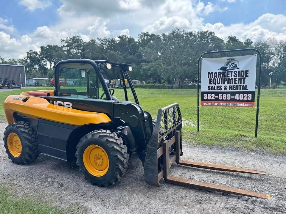 JCB 515-40 Teleskopiskie manipulatori