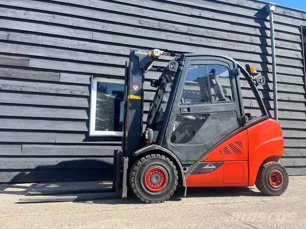 Linde H30D-02 EVO Autokrāvēji - citi