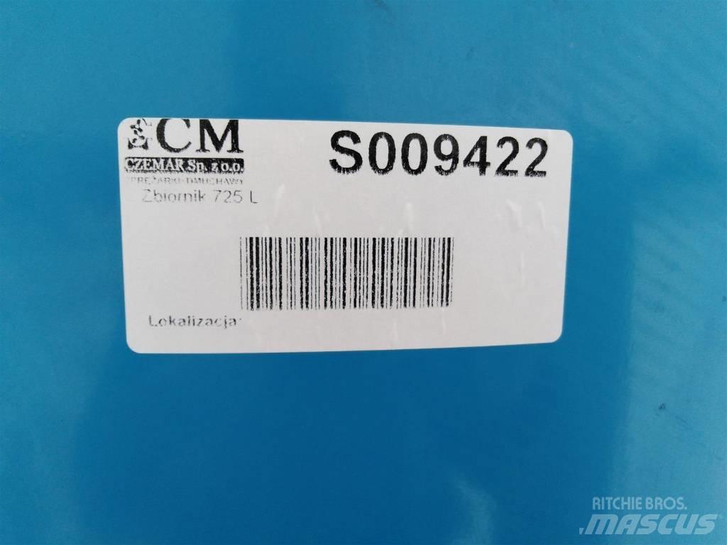  SiCC 725 L Kompresoru piederumi