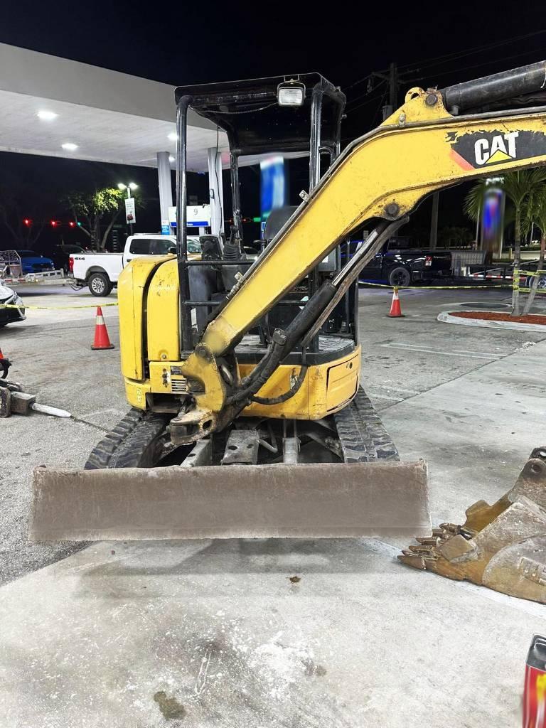 CAT 303.5 E CR Mini ekskavatori < 7 t