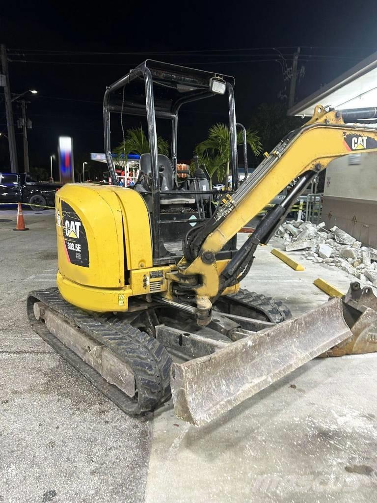 CAT 303.5 E CR Mini ekskavatori < 7 t