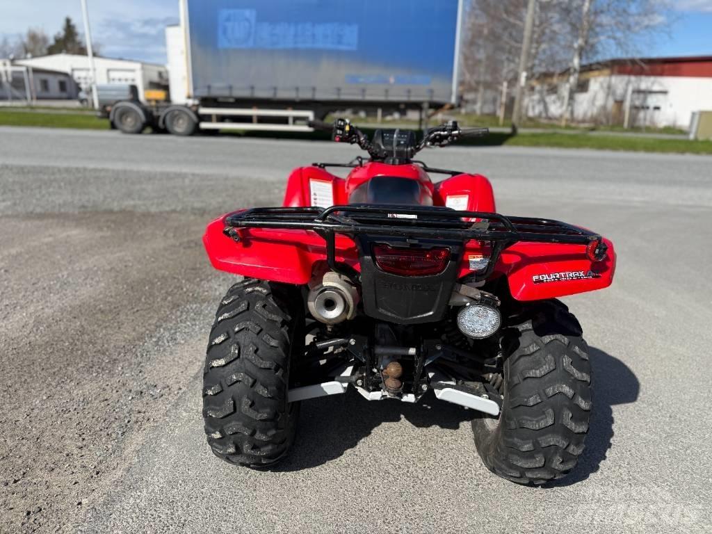 Honda TRX420AT Visurgājēji
