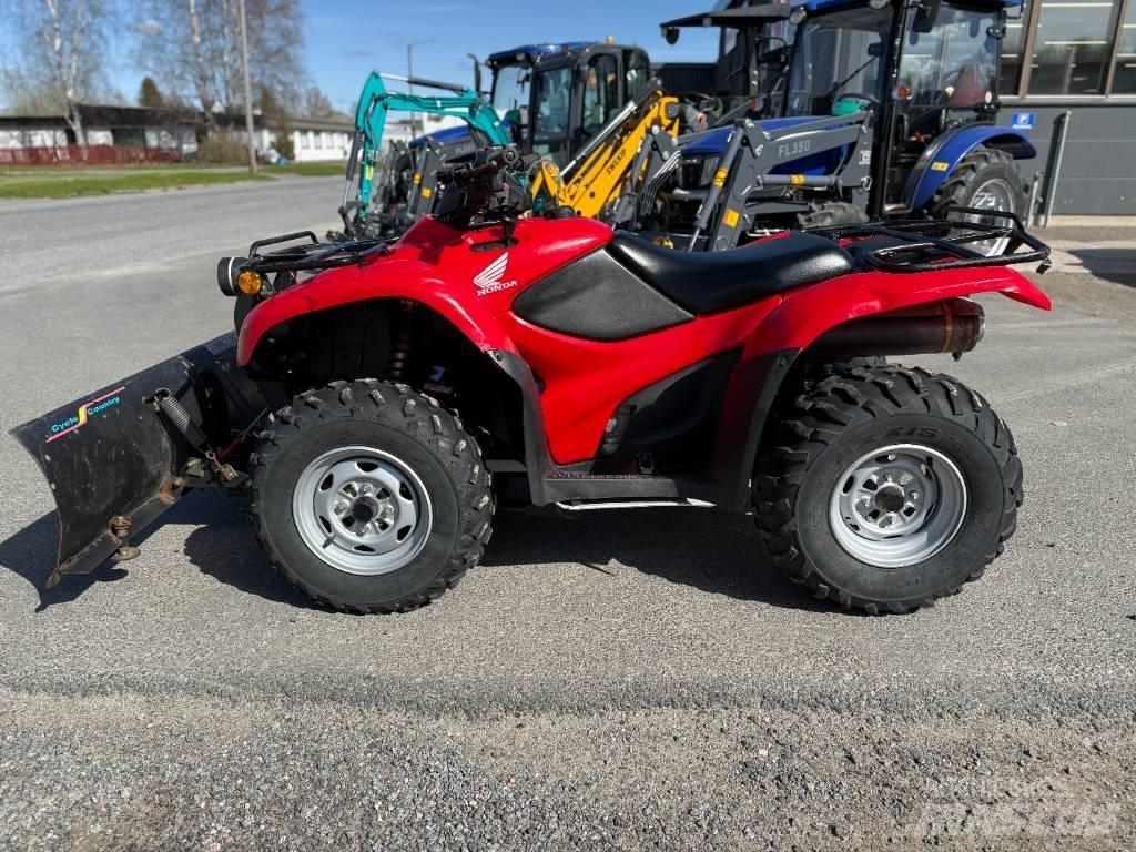 Honda TRX420AT Visurgājēji