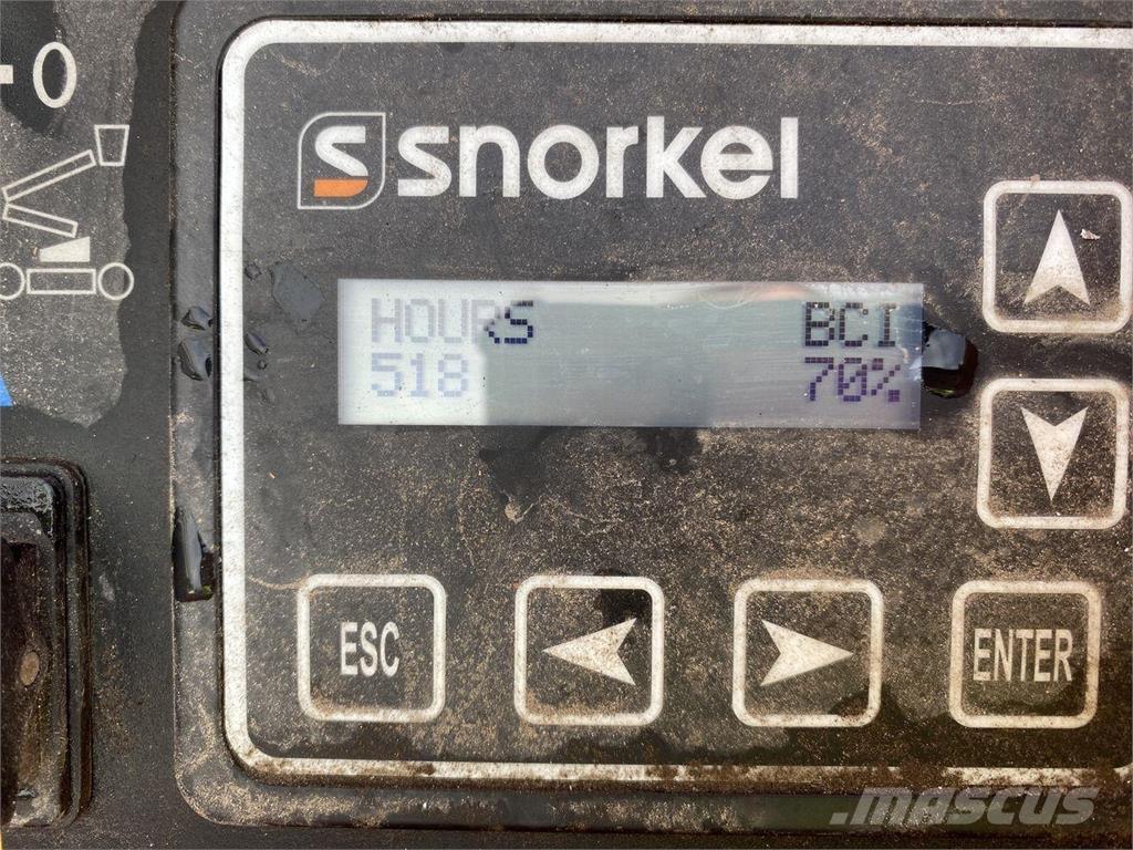 Snorkel A38E Strēles pacēlāji