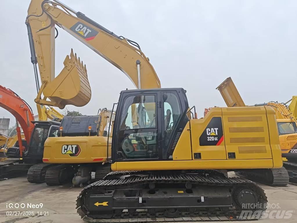 CAT 320 GC Kāpurķēžu ekskavatori