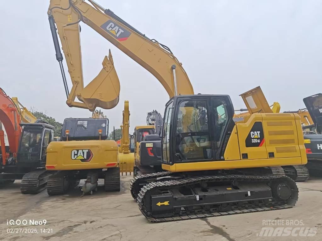 CAT 320 GC Kāpurķēžu ekskavatori