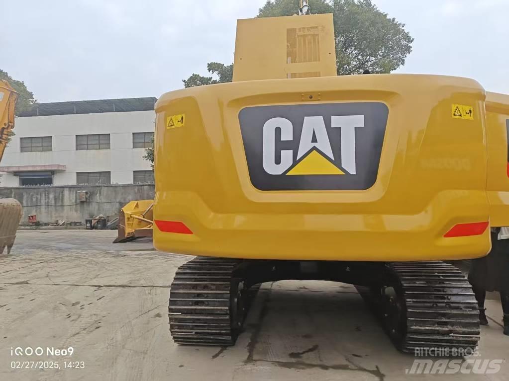 CAT 320 GC Kāpurķēžu ekskavatori