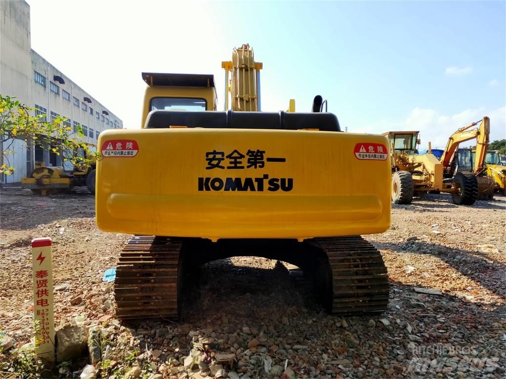 Komatsu PC 200-6 Kāpurķēžu ekskavatori