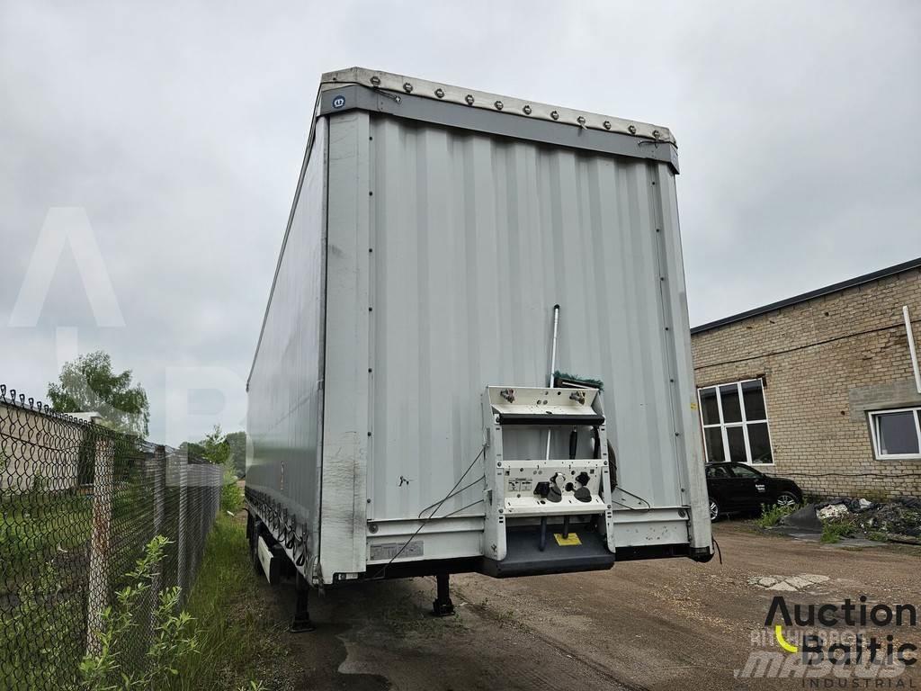 Krone SK 3855 Tents puspiekabes