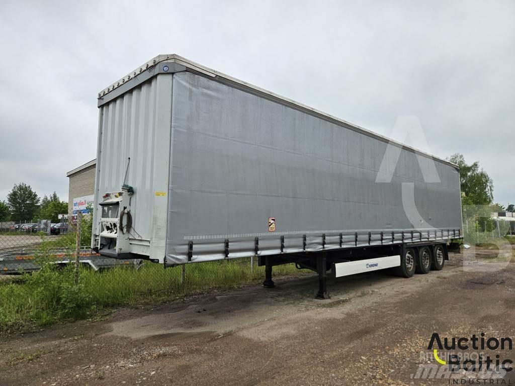 Krone SK 3855 Tents puspiekabes