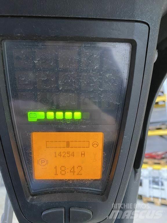 Linde E16L-02 Elektriskie iekrāvēji