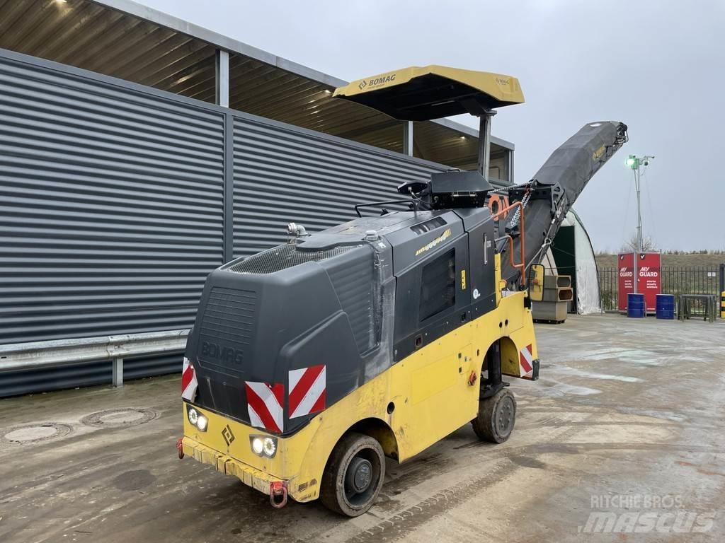 Bomag BM 500/15-2 Asfalta dzesēšanas iekārtas