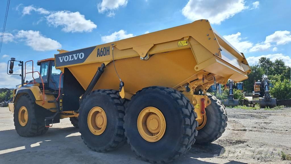 Volvo A60H Artikulētie pašizgāzēji