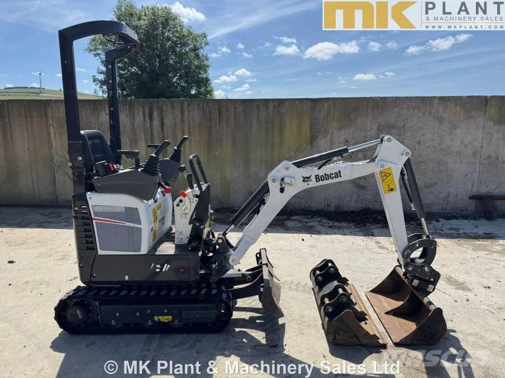 Bobcat E 10z (351 hrs) Mini ekskavatori < 7 t