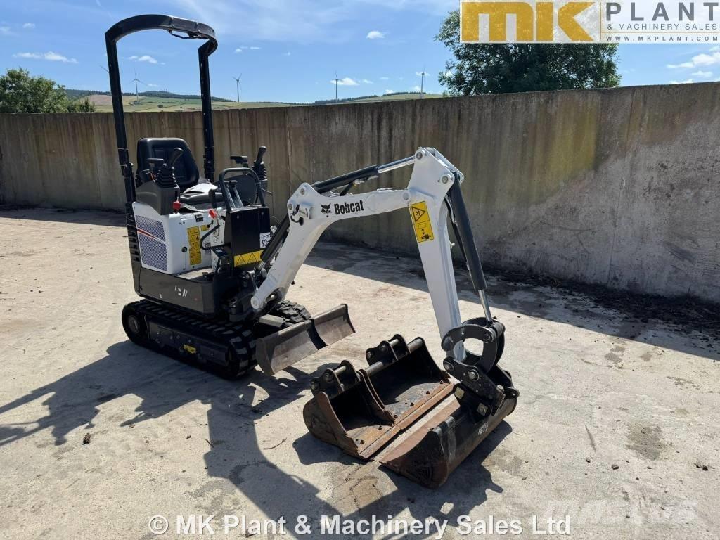 Bobcat E 10z (351 hrs) Mini ekskavatori < 7 t