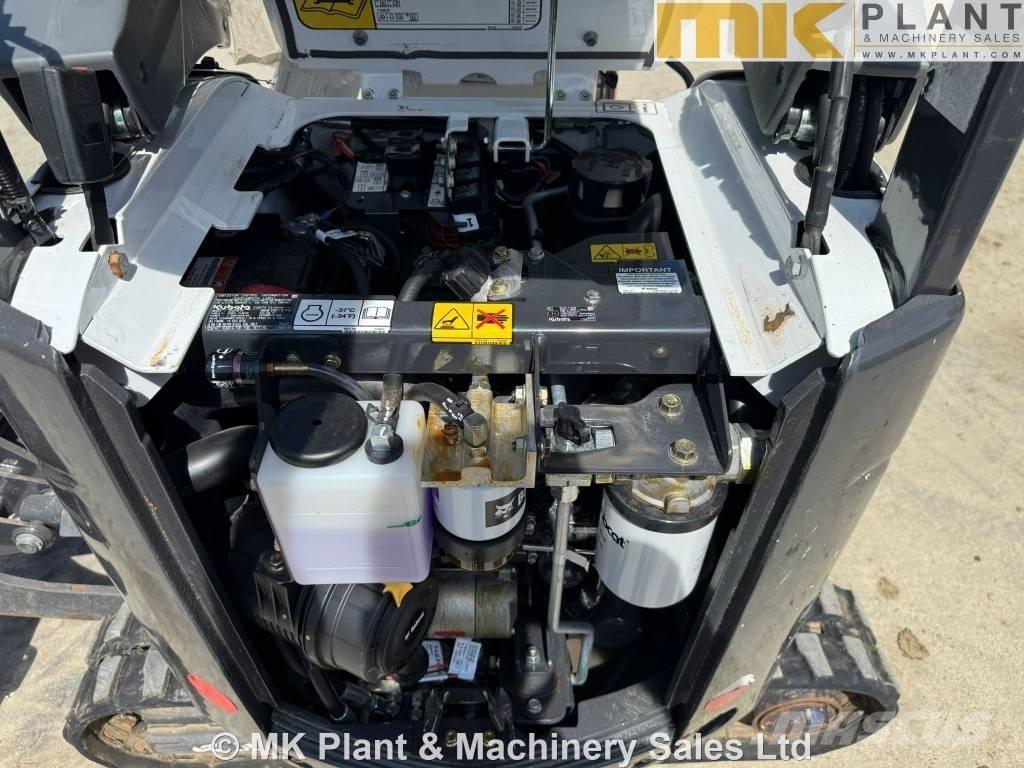Bobcat E 10z (351 hrs) Mini ekskavatori < 7 t