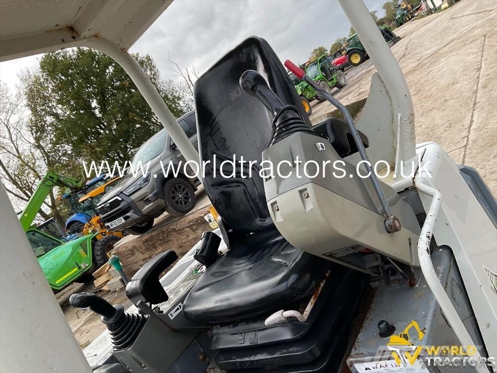 Takeuchi TB 228 Mini ekskavatori < 7 t