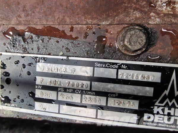 Deutz F8L413F Dzinēji