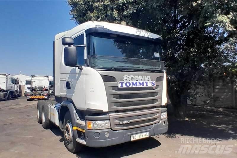 Scania G460 Citi