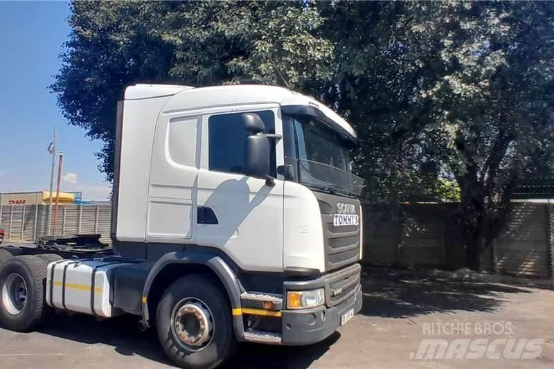 Scania G460 Citi