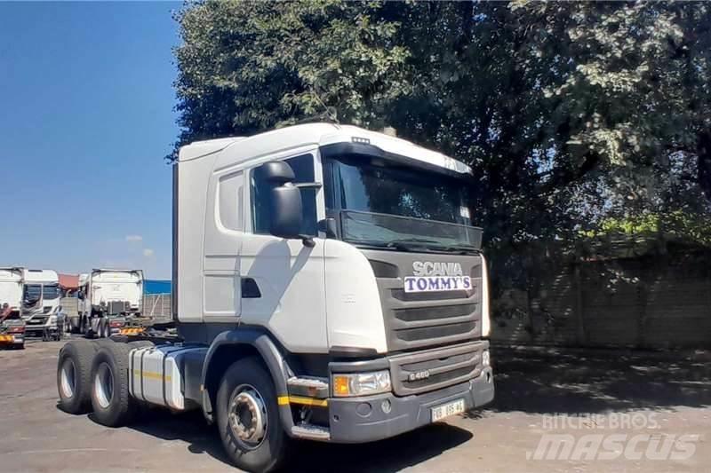 Scania G460 Citi