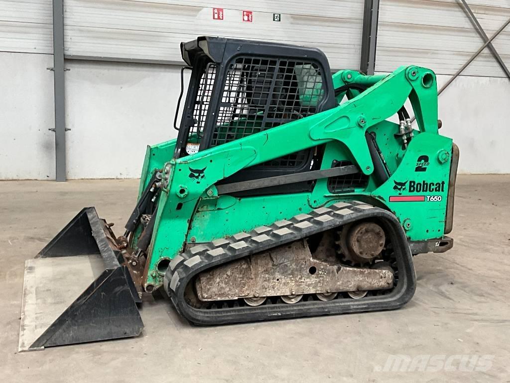 Bobcat T 650 Lietoti riteņu kompaktiekrāvēji