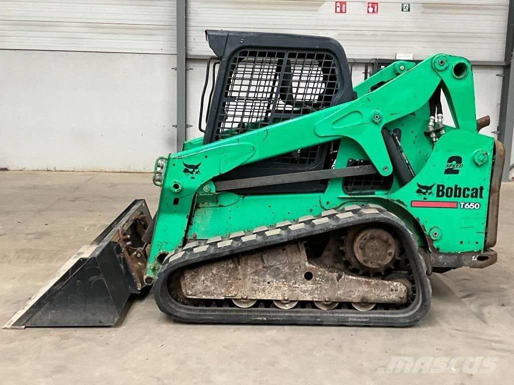 Bobcat T 650 Lietoti riteņu kompaktiekrāvēji