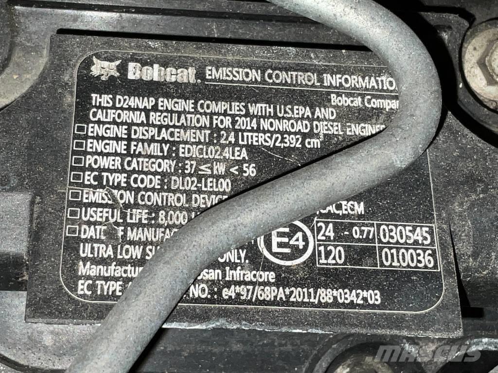 Bobcat T 650 Lietoti riteņu kompaktiekrāvēji