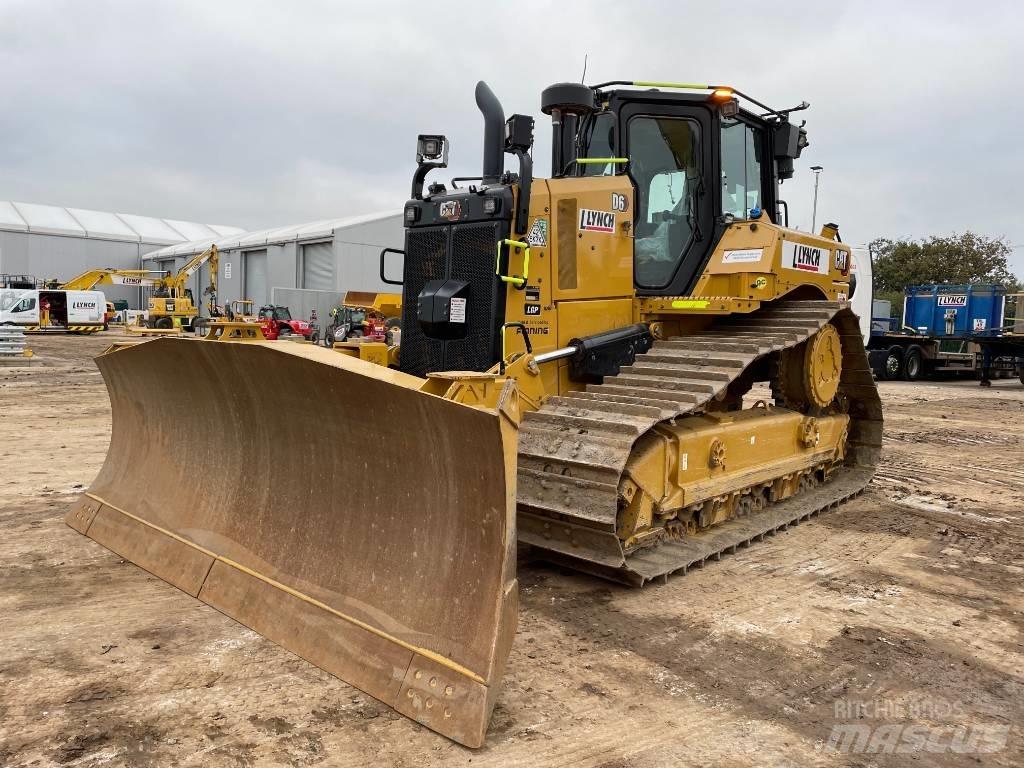 CAT D 6 T EPA Kāpurķēžu buldozeri