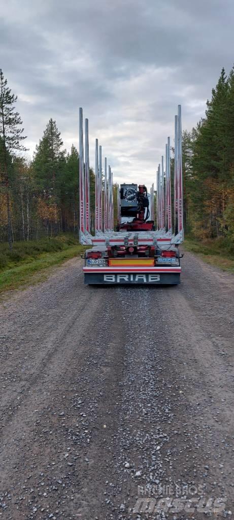Briab SBBLWT-45-109 Kokvedēju piekabes
