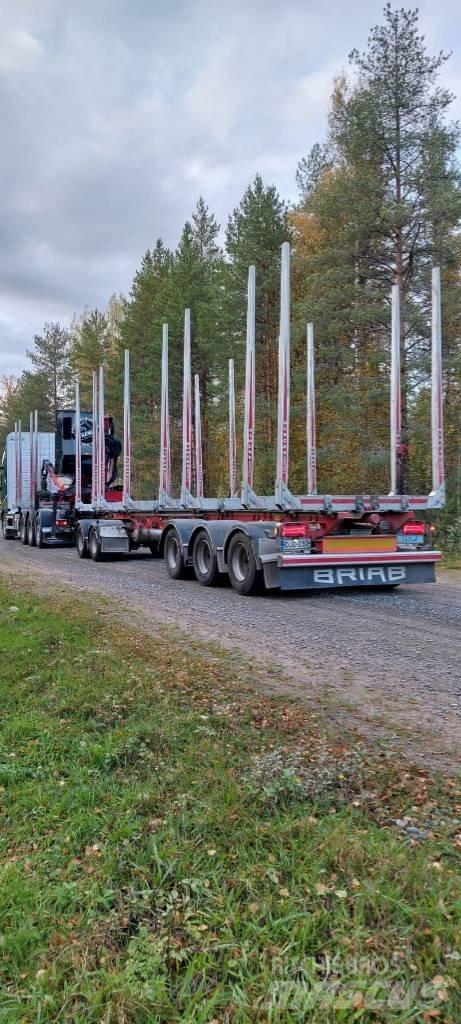 Briab SBBLWT-45-109 Kokvedēju piekabes