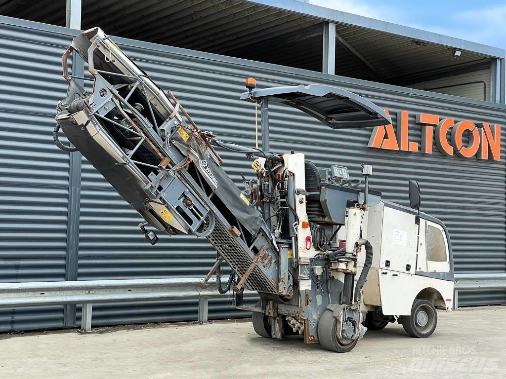 Wirtgen W 50 DC Asfalta dzesēšanas iekārtas