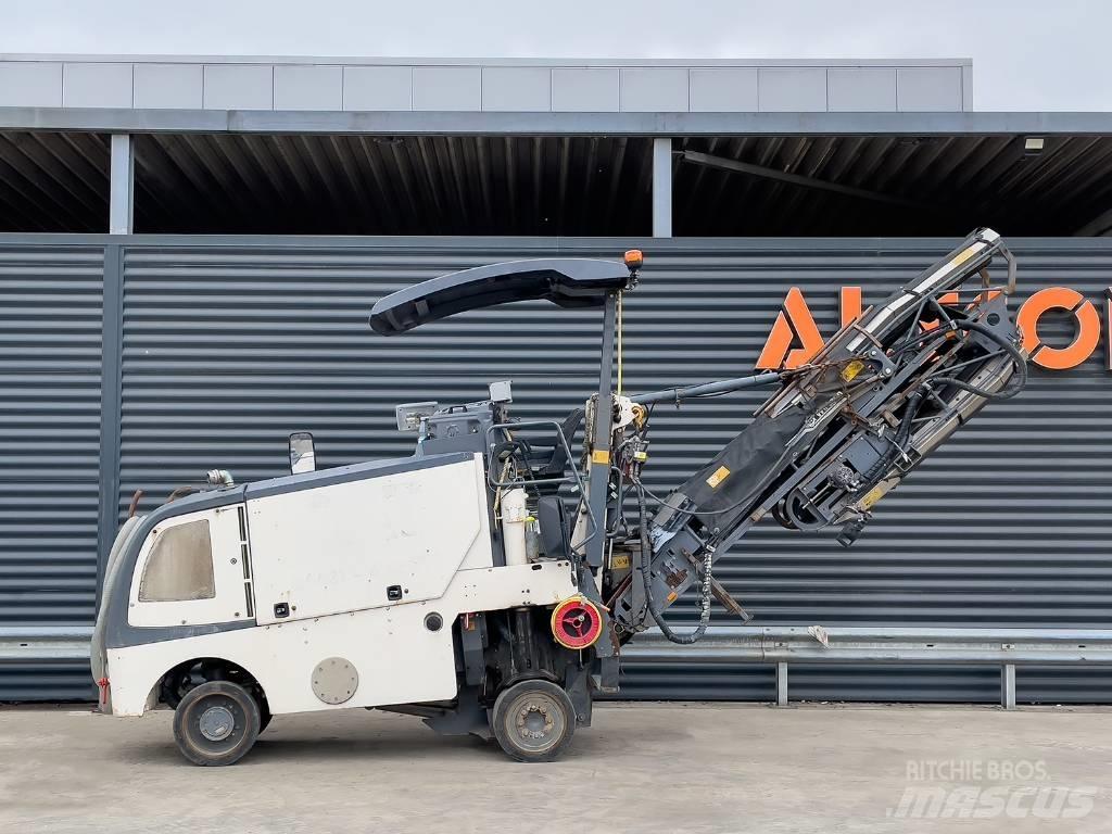 Wirtgen W 50 DC Asfalta dzesēšanas iekārtas