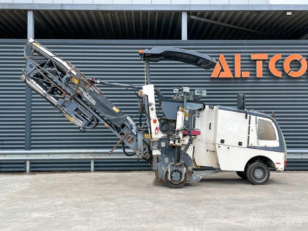 Wirtgen W 50 DC Asfalta dzesēšanas iekārtas