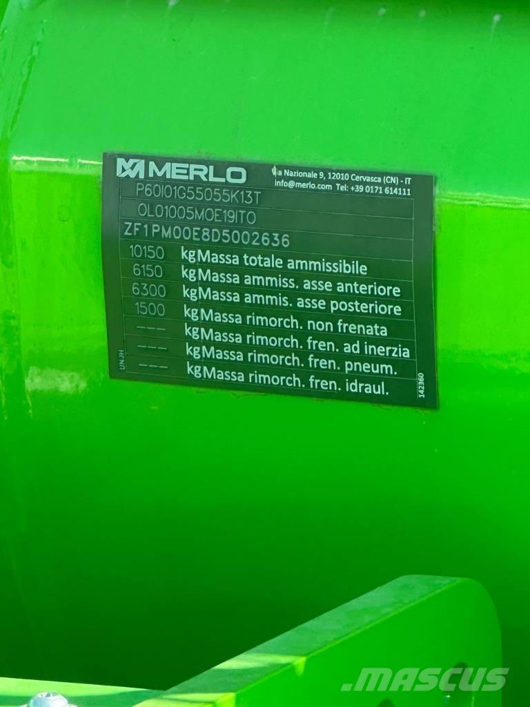 Merlo P 40.13 Teleskopiskie manipulatori