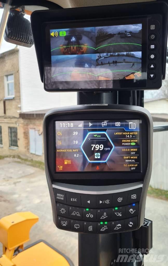 Hyundai HL980A Iekrāvēji uz riteņiem