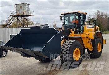 Hyundai HL980A Iekrāvēji uz riteņiem