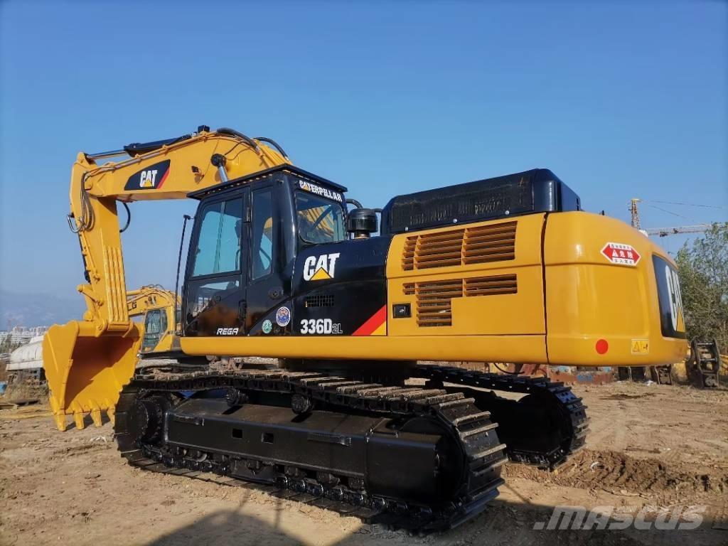 CAT 336 D Kāpurķēžu ekskavatori