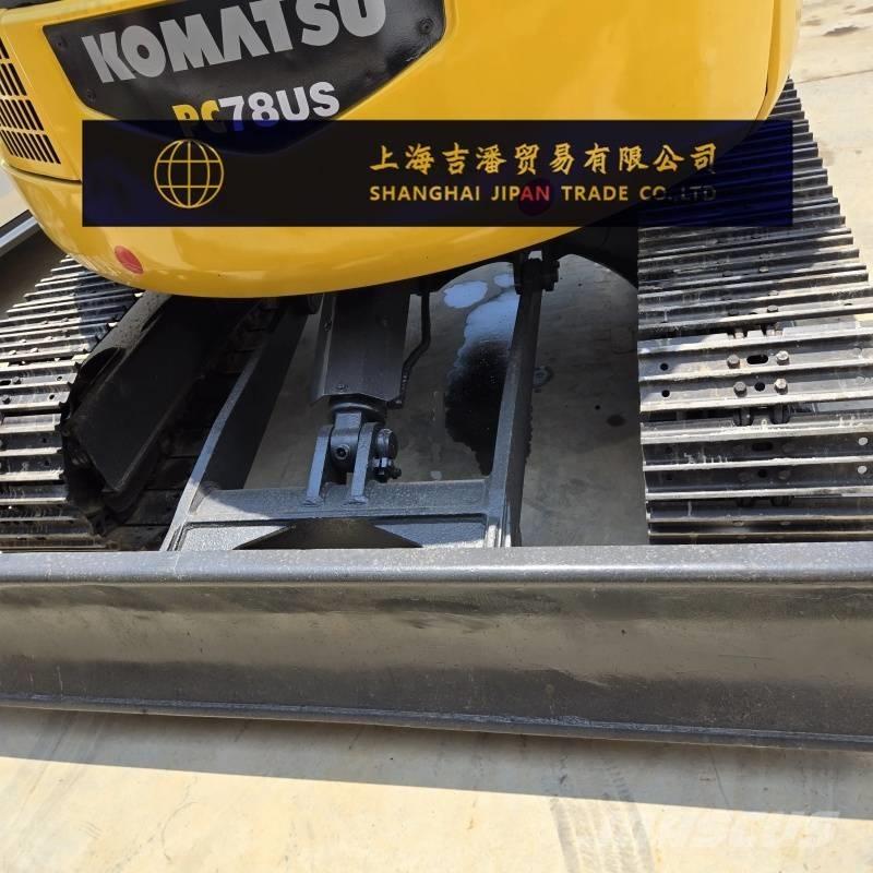 Komatsu PC 78 US Kāpurķēžu ekskavatori