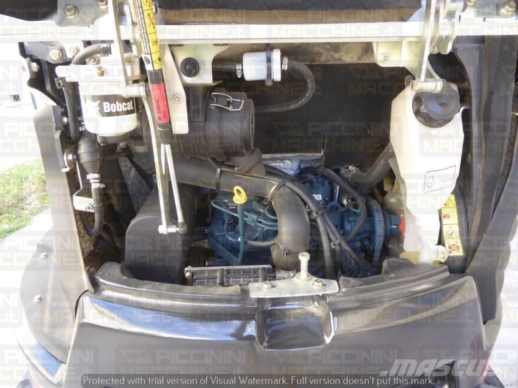 Bobcat E27z Mini ekskavatori < 7 t