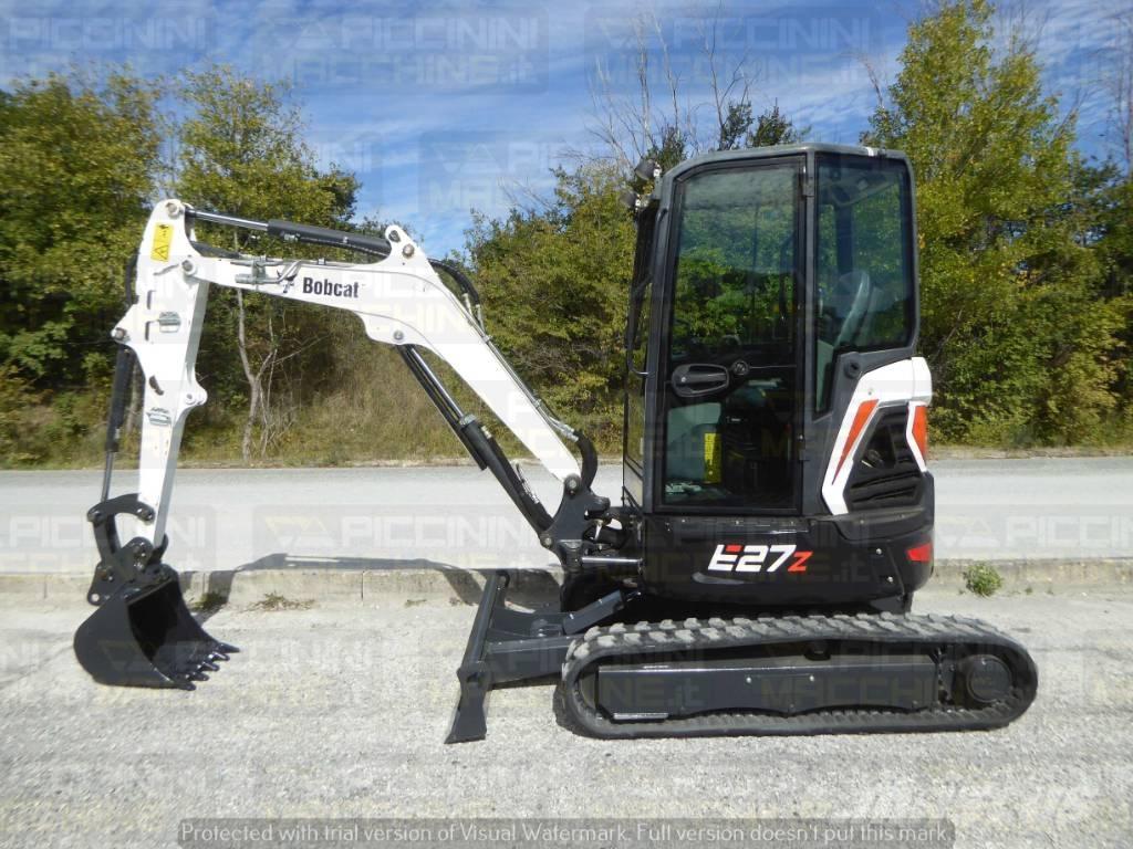 Bobcat E27z Mini ekskavatori < 7 t